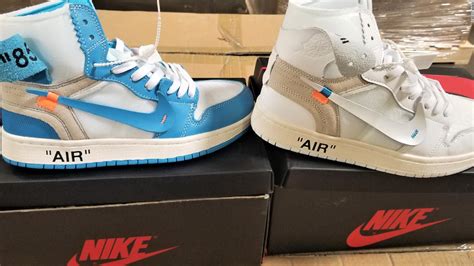 fake nike seized